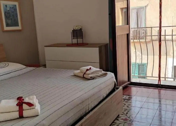 Appartement Elisir Apartment - Centro Storico - Vista Mare Trapani